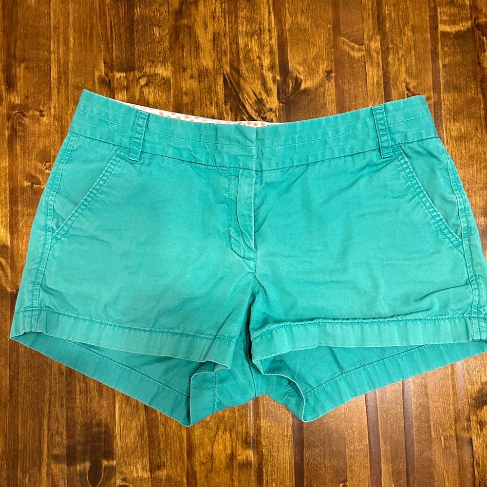 J. Crew Classic Chino Shorts